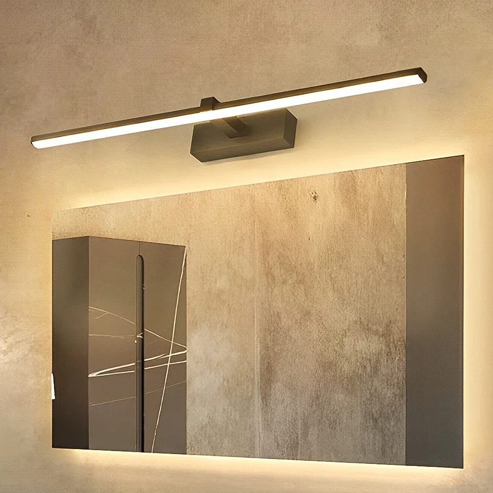 Home Bathroom Colors - Moderne LED Wandleuchte Badezimmer Hardwares Wandleuchte