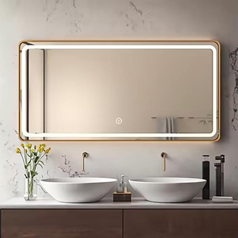 Bathroom Mirror Led - Hochwertiger Großhandel Fabrik Hotel Badezimmer Wandmontierter