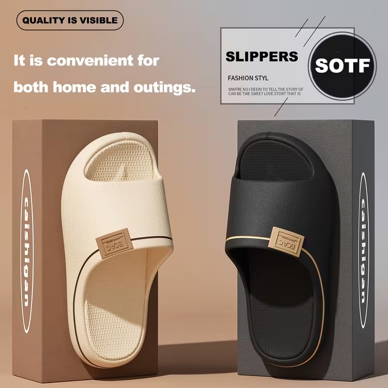 Home Bathroom Trends - Sommermode EVA-Slipper für drinnen und draußen,