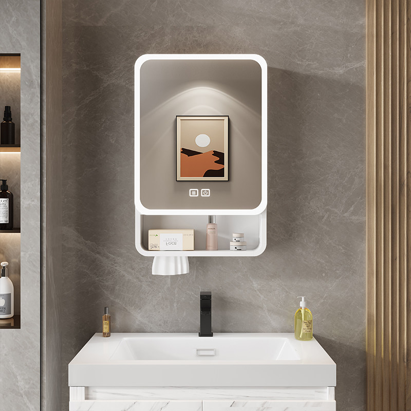 Home Bathroom Cabinets - Organizer, Spiegel, Badezimmerschrank, Aufbewahrungsregale, Papierdekorationen, Hautpflegeschrank,
