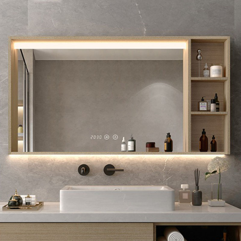 Home Bathroom Cabinets - Nordic Accent Badezimmerschrank, luxuriöse, moderne, ästhetische