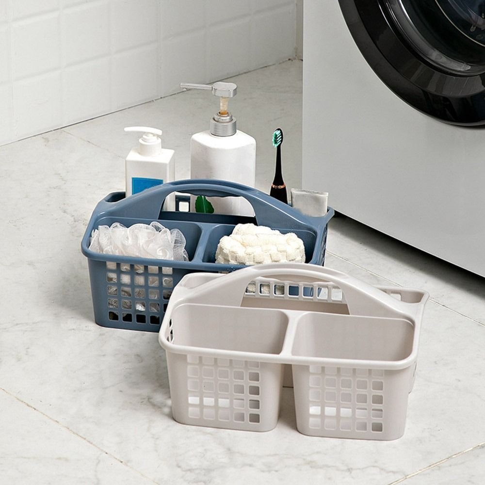 Home Depot Bathroom Vanities - Langlebiger Kunststoff-Dusch korb einfacher funktionaler Aushöhlung