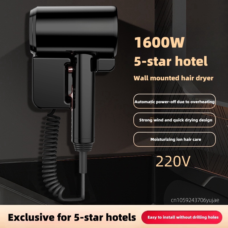 Home Depot Bathroom Vanities - 2026 Neuer Wandmontierter Haartrockner mit Hoher