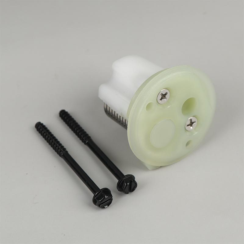Mobile Home Bathroom Kits - RV-Toiletten-Ersatzteile 385236096 Feder mit weißem Endkappen-Kit