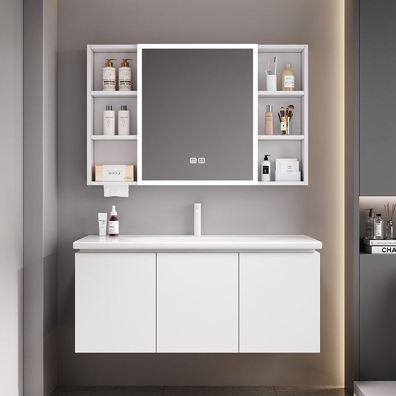 Home Bathroom Cabinets - Einzigartige europäische Badezimmerschränke, Kommoden, Parfümaufbewahrung, Spiegel,
