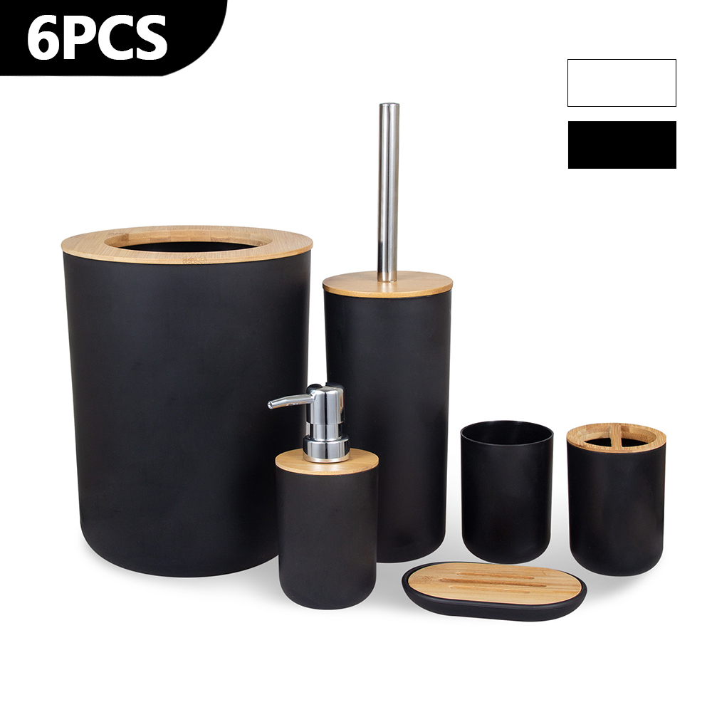 Zara Home Bathroom Set - 6 teile/satz Seifensp ender Box Toiletten