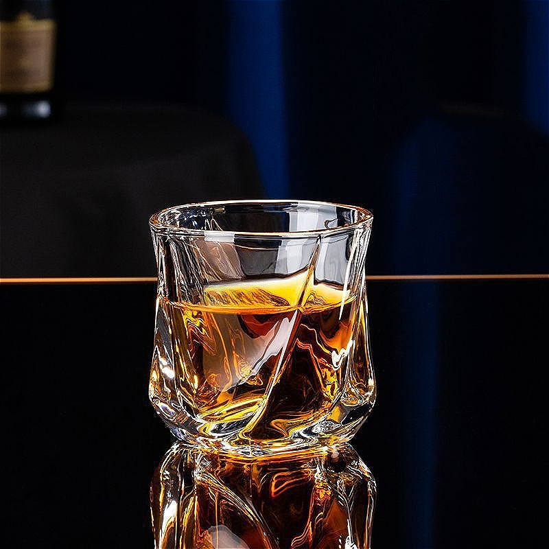 Yamazaki Home Bathroom Storage - 170 ml/175 ml Luxus Whisky Glas