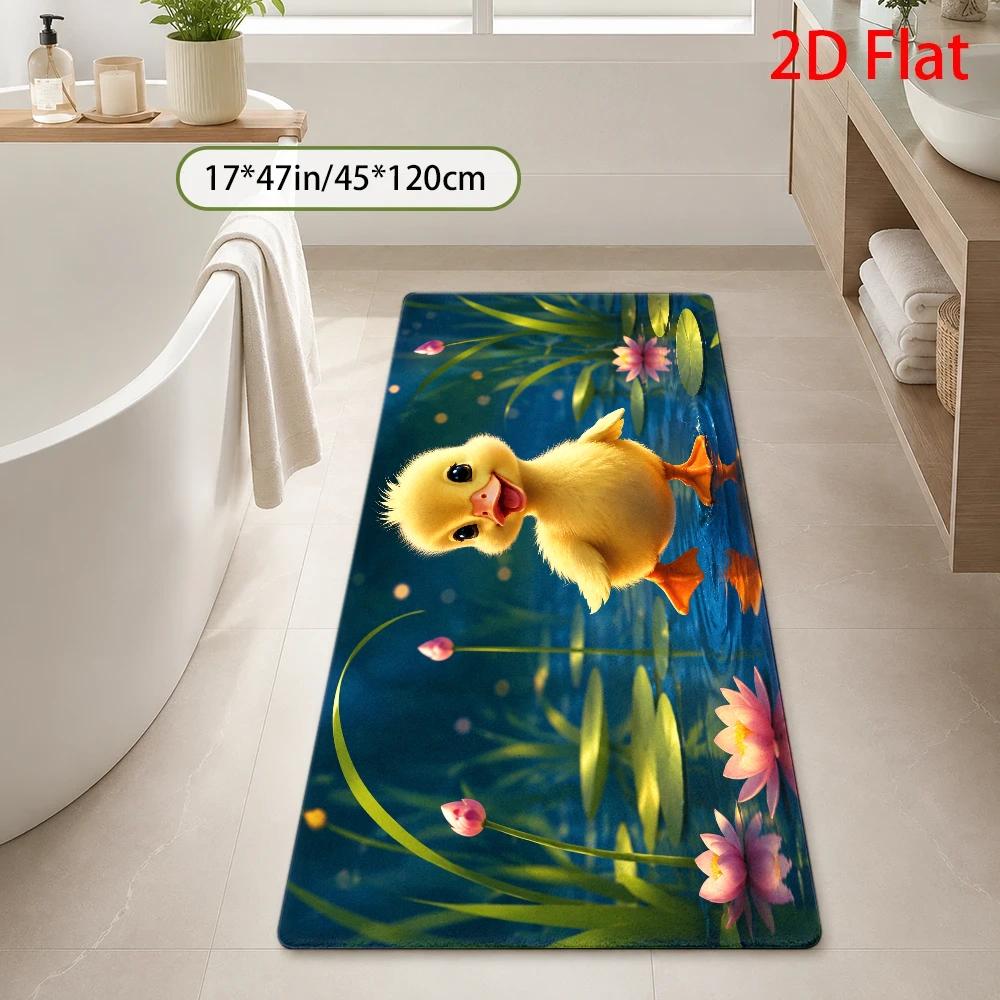Home Bathroom Scene - 1 Stück, 2 Stück, 3 Stück,