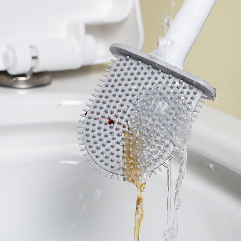 Hängende Silikon-Toilettenbürs – Toilet Brush Holder Bewertung und Preis