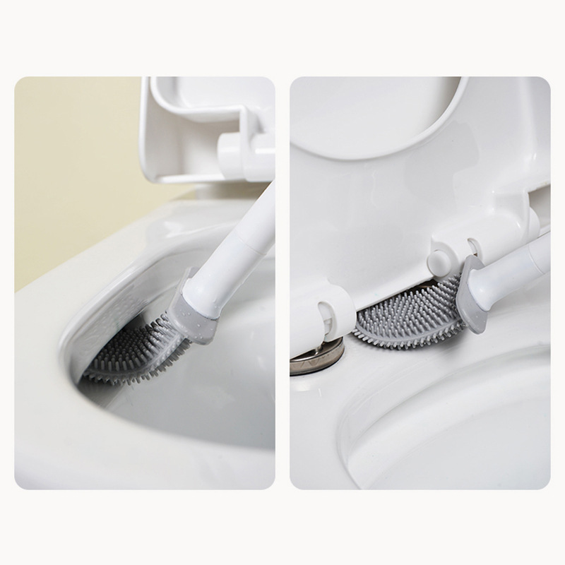 Hängende Silikon-Toilettenbürs – Toilet Brush Holder Bewertung und Preis