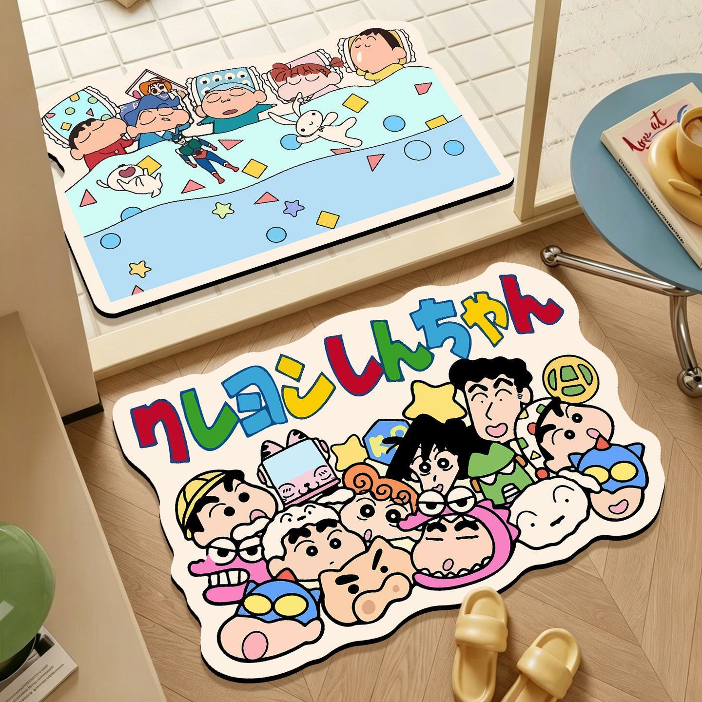 Crayon Shin-chan Unregelmäßige – Home Bathroom Rugs Bewertung und Preis
