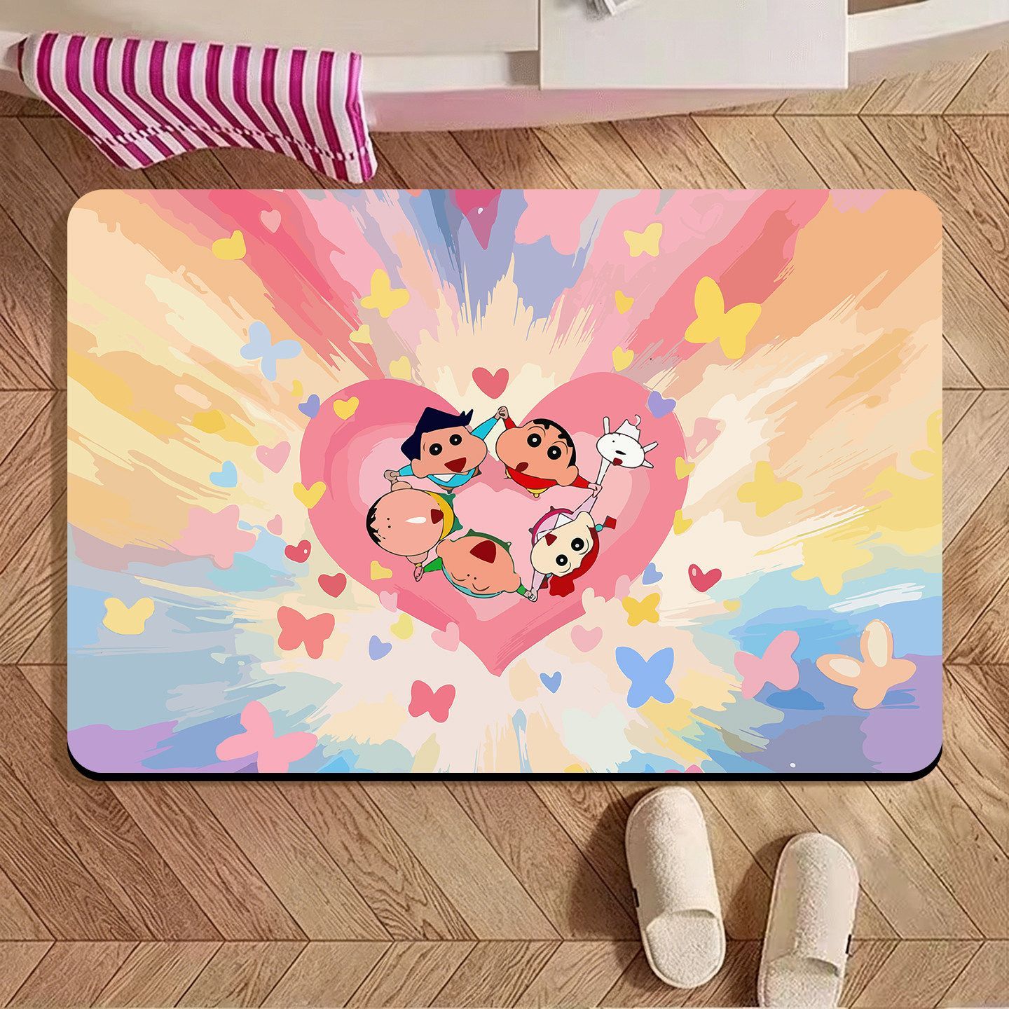 Crayon Shin-chan Unregelmäßige – Home Bathroom Rugs Bewertung und Preis