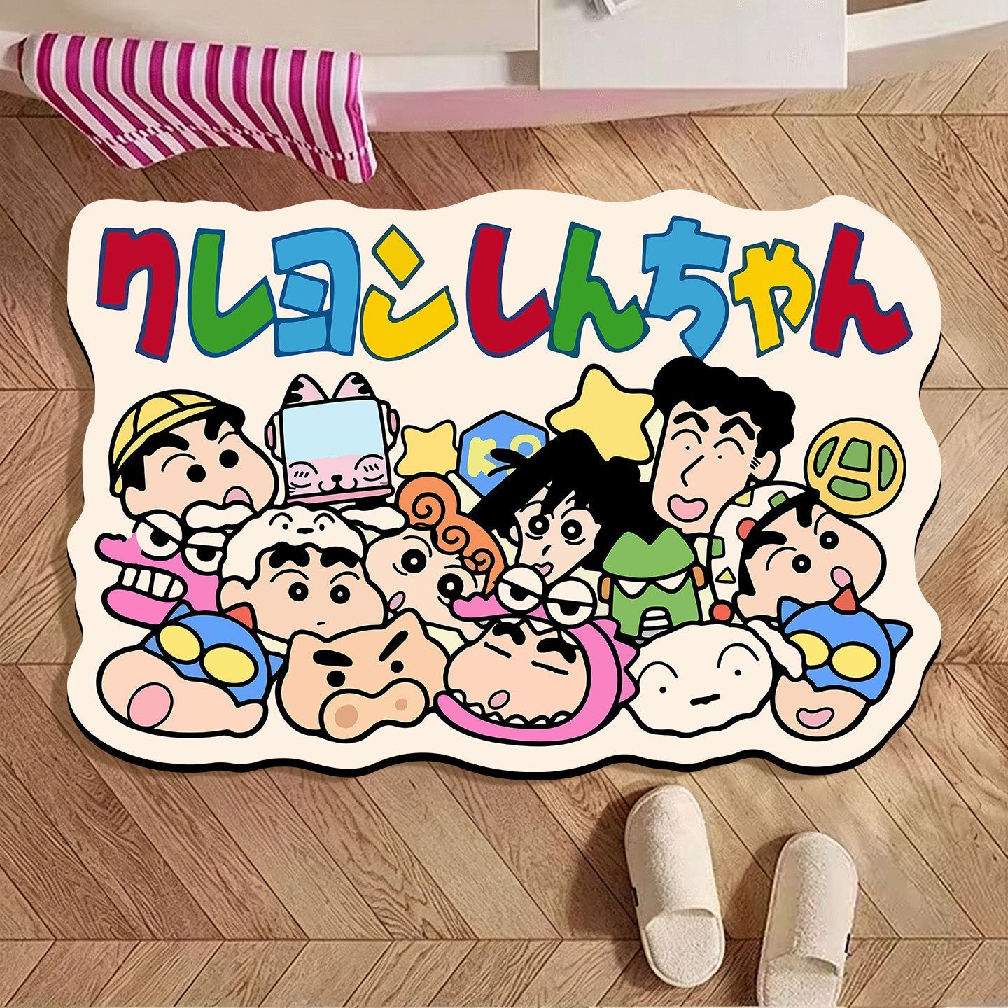 Crayon Shin-chan Unregelmäßige – Home Bathroom Rugs Bewertung und Preis