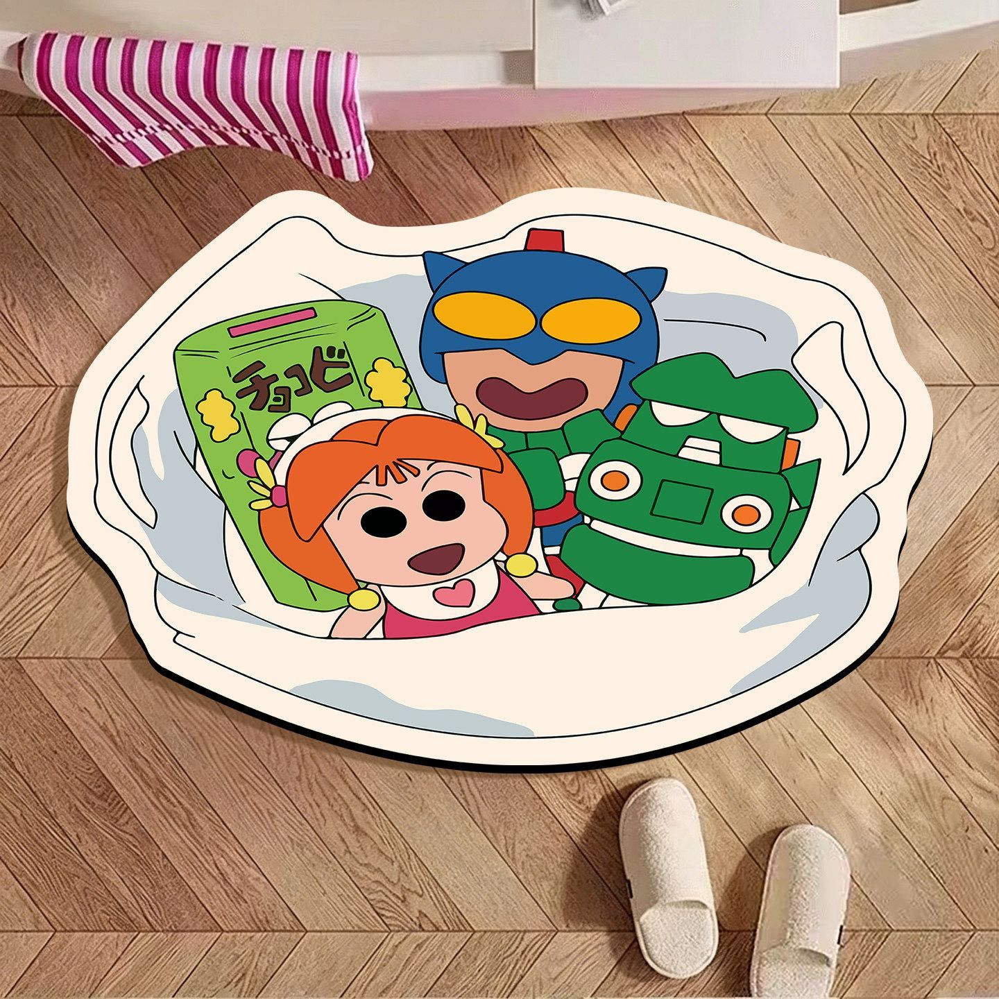 Crayon Shin-chan Unregelmäßige – Home Bathroom Rugs Bewertung und Preis