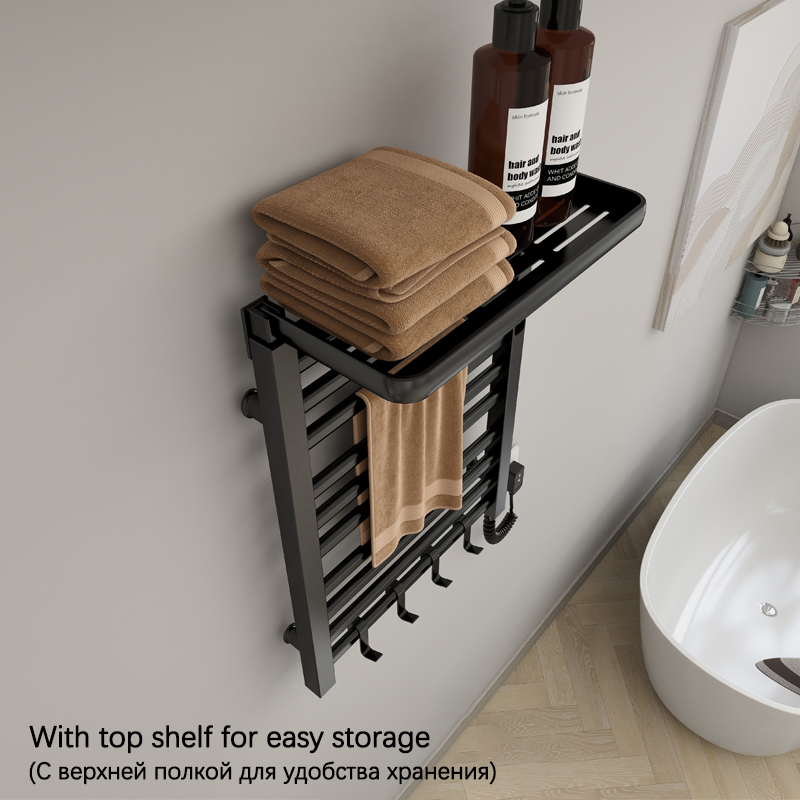 Bad Elektrische Beheizte Handt – Home Bathroom Shelf Bewertung und Preis