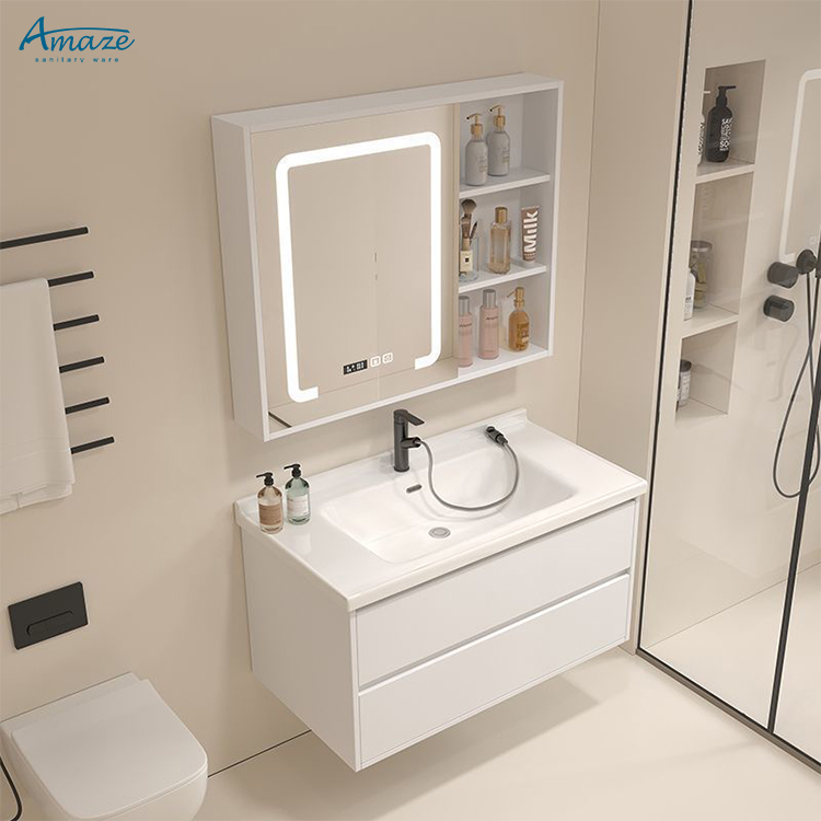 Badezimmerschrank Moderner Lux – Home Living Bathroom Vanity Bewertung und Preis