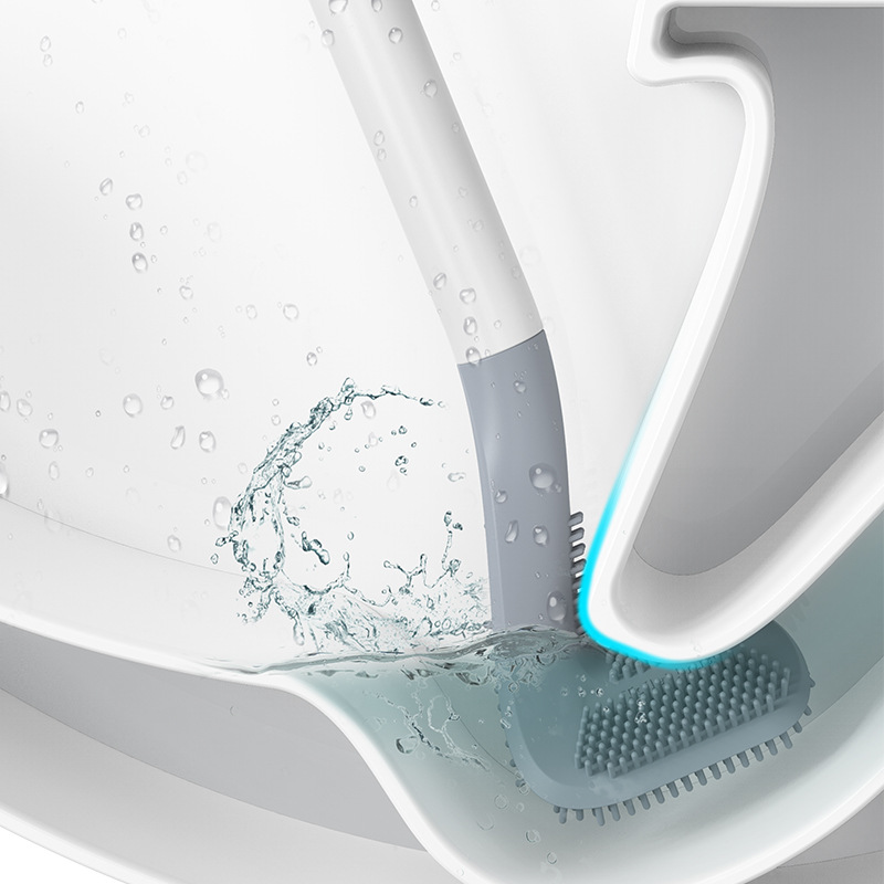 Golf Langstielige Silikon-Toil – Toilet Brush Holder Bewertung und Preis