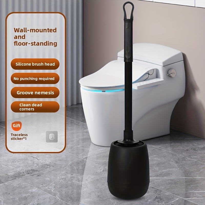 ​ Multifunktionales, belüftete – Toilet Brush Holder Bewertung und Preis