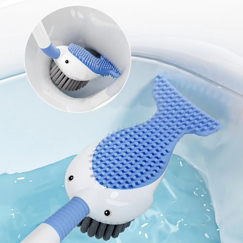 Squirt Whale Toilettenbürste,  – Toilet Brush Holder Bewertung und Preis