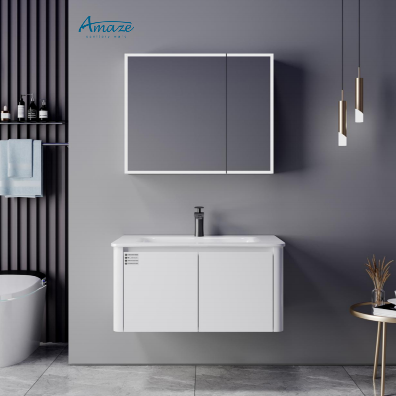 Badezimmerschrank AMAZE Modern – Home Living Bathroom Vanity Bewertung und Preis