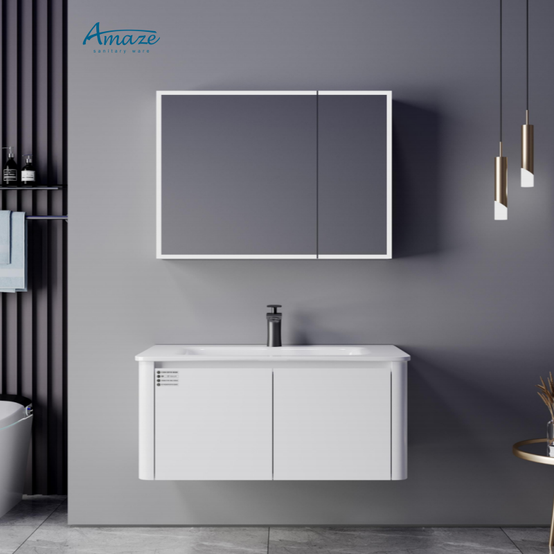 Badezimmerschrank AMAZE Modern – Home Living Bathroom Vanity Bewertung und Preis