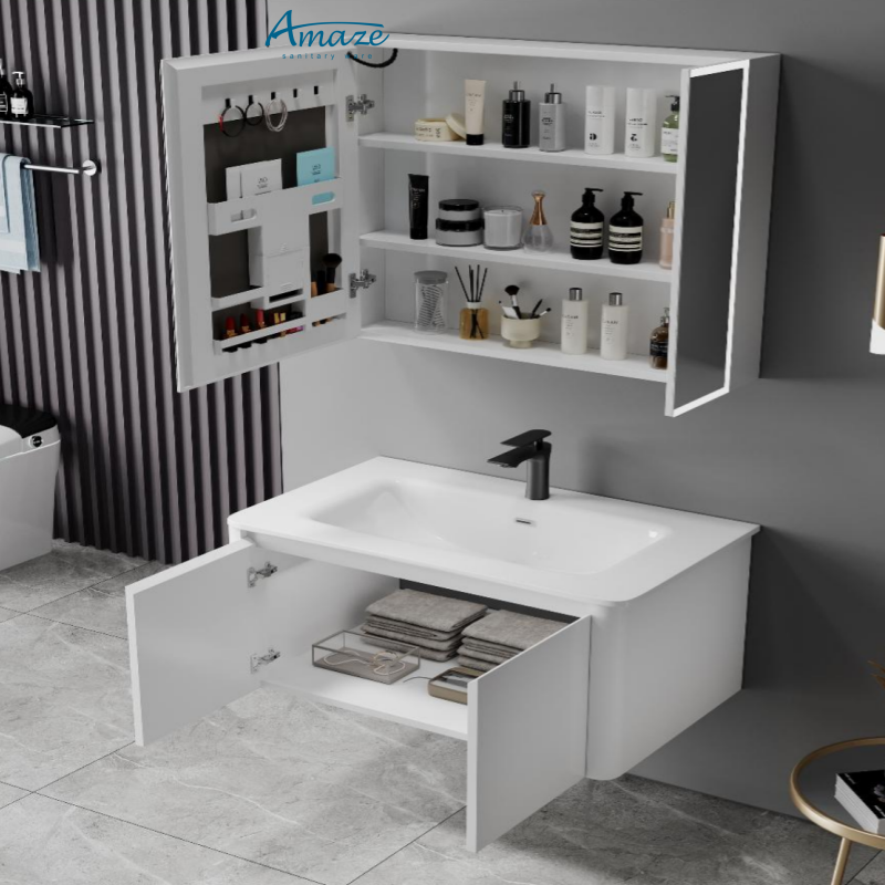 Badezimmerschrank AMAZE Modern – Home Living Bathroom Vanity Bewertung und Preis