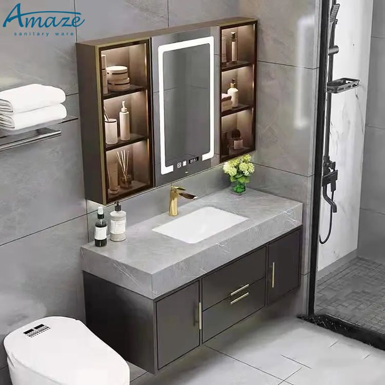 Badezimmerschrank Hochwertige  – Home Living Bathroom Vanity Bewertung und Preis
