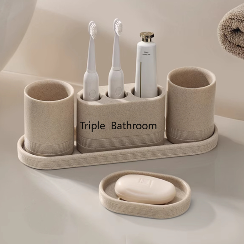 1pc Sandstein Badezimmer Toile – Zara Home Bathroom Set Bewertung und Preis