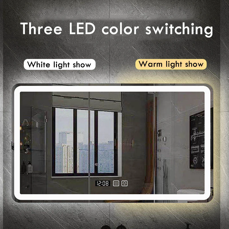 Badezimmerspiegel 70x90 cm Rec – Bathroom Mirror Led Bewertung und Preis