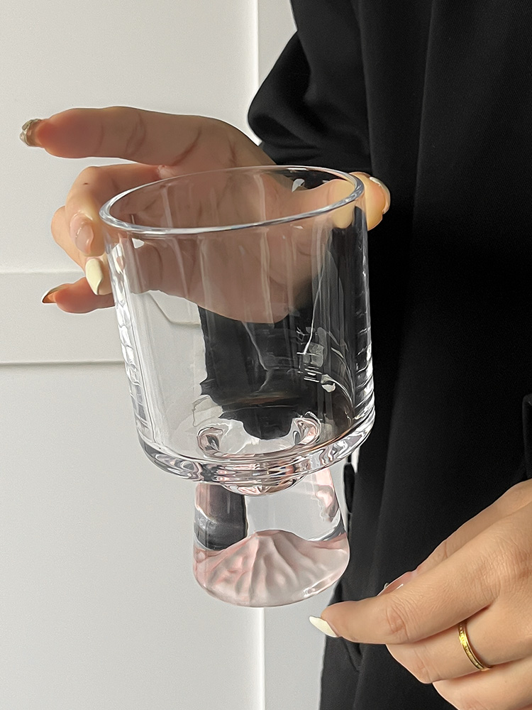 Pink Mountain Glasbecher Kreat – Yamazaki Home Bathroom Storage Bewertung und Preis