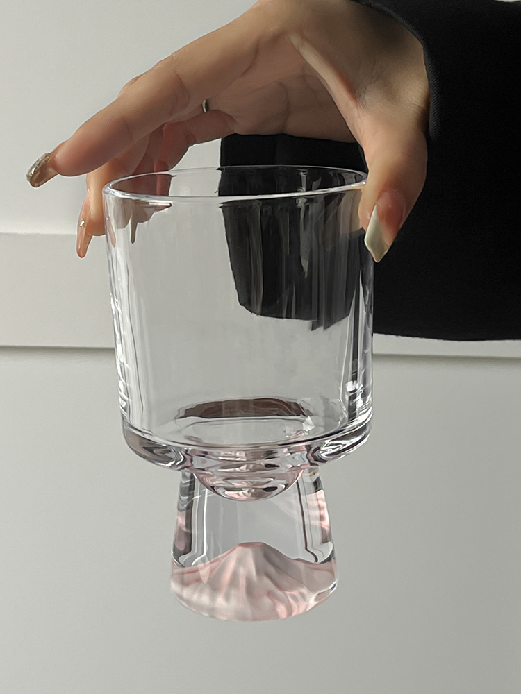 Pink Mountain Glasbecher Kreat – Yamazaki Home Bathroom Storage Bewertung und Preis