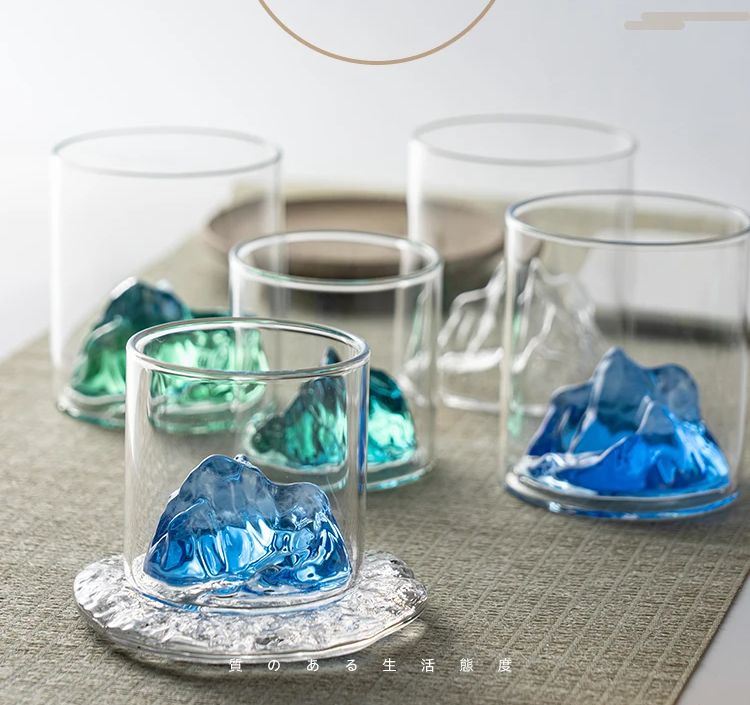Corlor Mountain Glass Kaffeeta – Yamazaki Home Bathroom Storage Bewertung und Preis