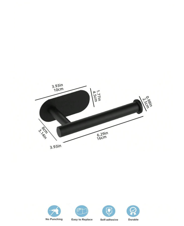 1 Stück Badezimmer-Toilettenpa – Toilet Paper Holder Bewertung und Preis