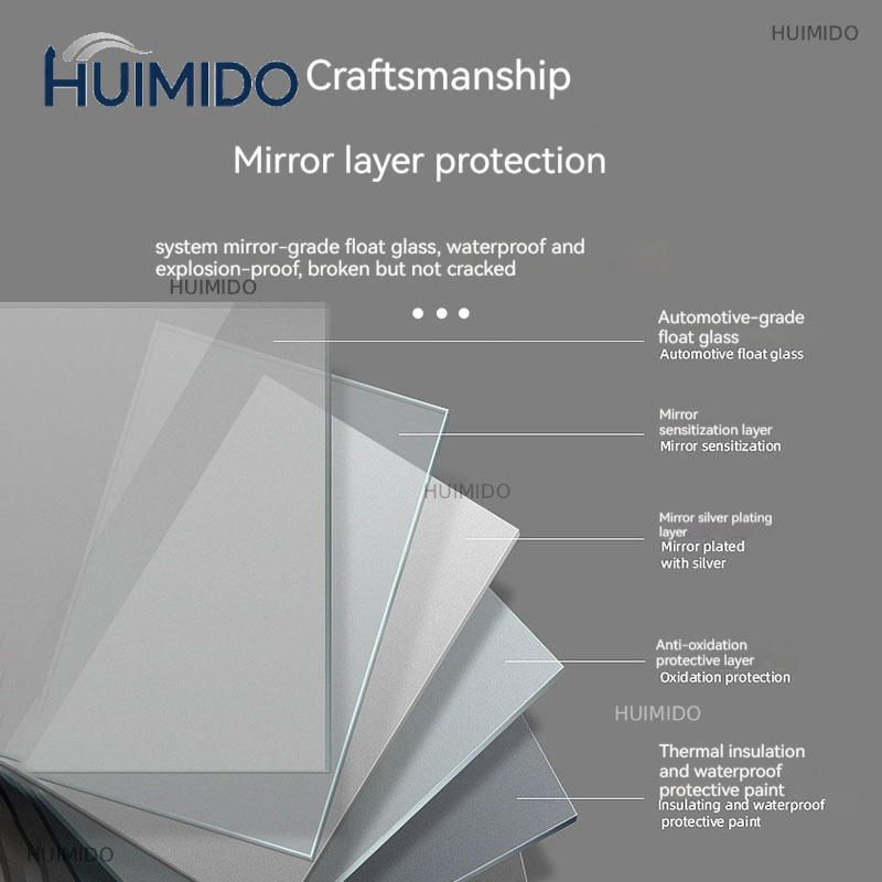 Badezimmerspiegel, Verstellbar – Bathroom Mirror Led Bewertung und Preis