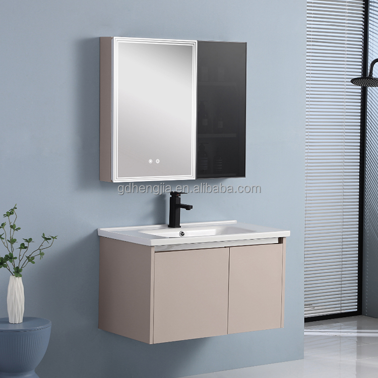 Badezimmerschrank Modern Weiß  – Home Living Bathroom Vanity Bewertung und Preis