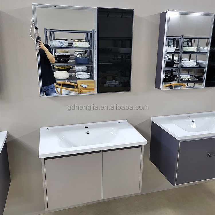 Badezimmerschrank Modern Weiß  – Home Living Bathroom Vanity Bewertung und Preis