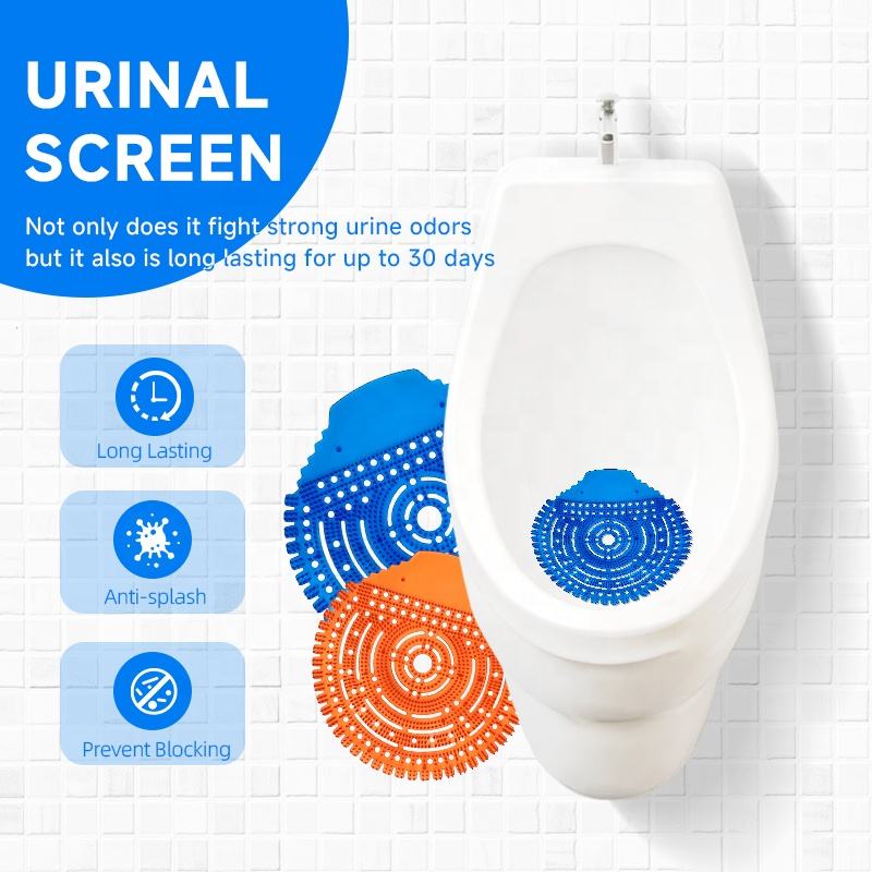 6-teilige Urinal-Bildschirm-De – Home Depot Bathroom Vanities Bewertung und Preis