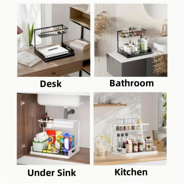 Robuster Ausziehbarer Schranko – Home Bathroom Organizer Bewertung und Preis
