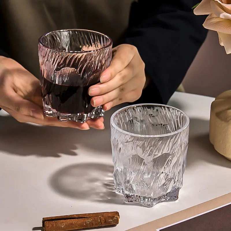 Einfache Glas Iced American La – Yamazaki Home Bathroom Storage Bewertung und Preis
