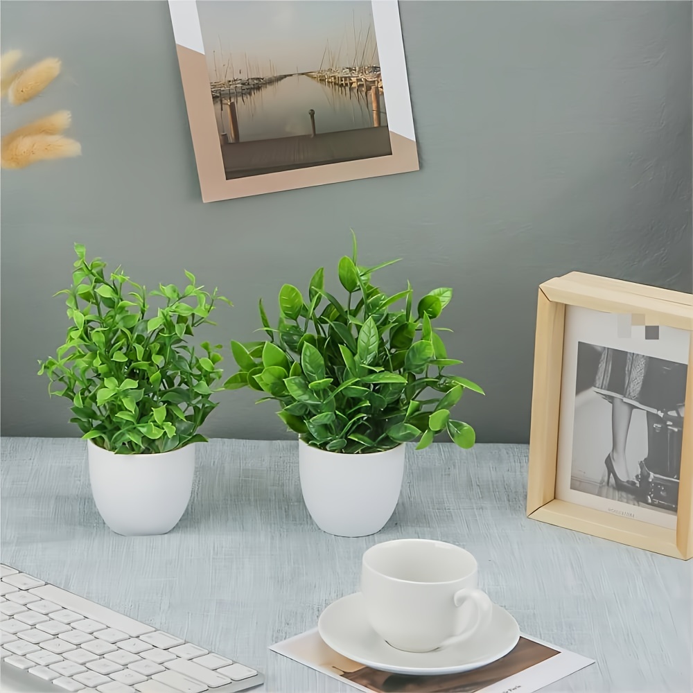 4 Stück Mini Künstliche Topfpf – Home Bathroom Shelf Bewertung und Preis