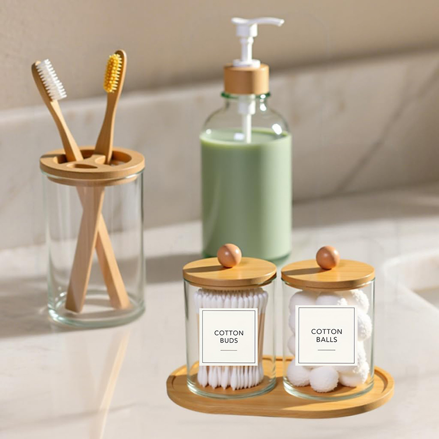 5er-Pack Badezimmerzubehör-Set – Zara Home Bathroom Set Bewertung und Preis