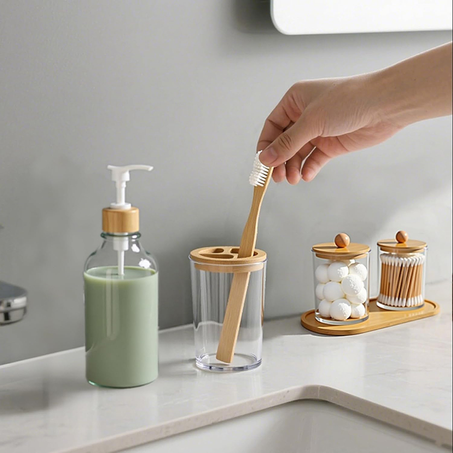 5er-Pack Badezimmerzubehör-Set – Zara Home Bathroom Set Bewertung und Preis