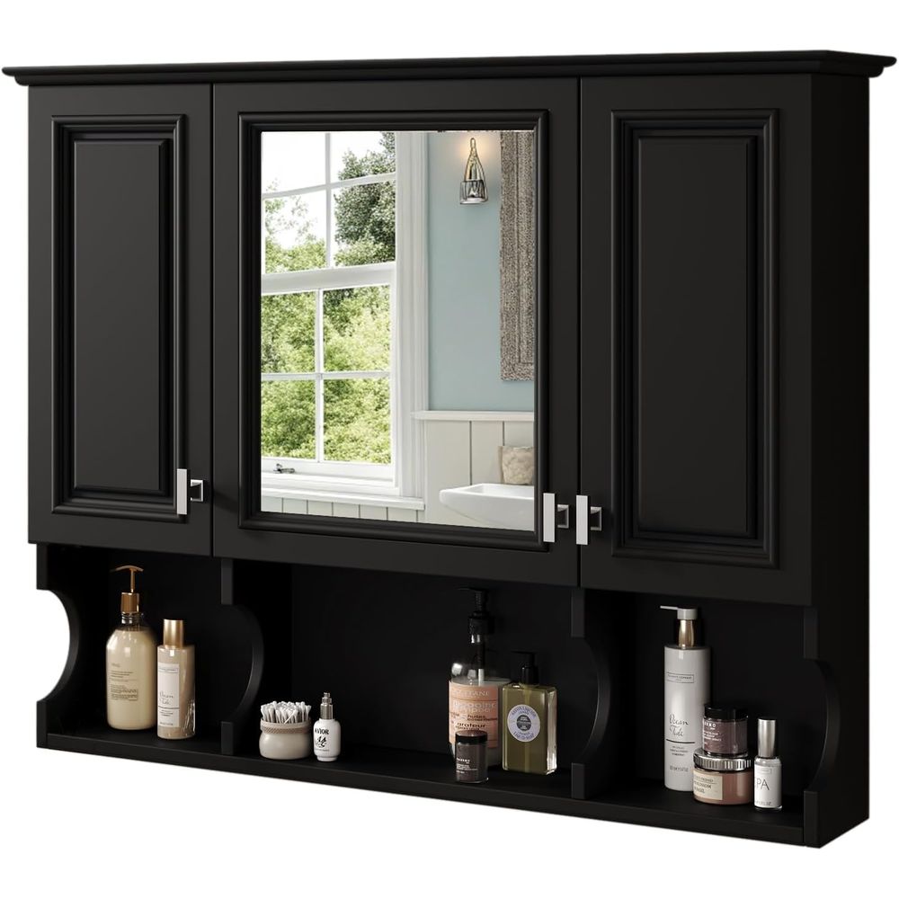 Badezimmer-Wandschrank mit Spi – Home Bathroom Cabinets Bewertung und Preis