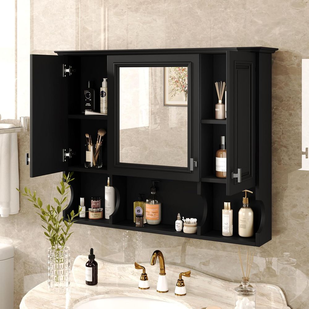 Badezimmer-Wandschrank mit Spi – Home Bathroom Cabinets Bewertung und Preis