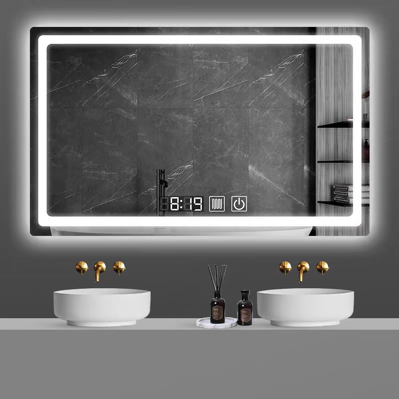 Moderner 16x24 Zoll LED-Badezi – Bathroom Mirror Led Bewertung und Preis