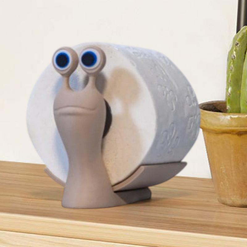 Schnecken-Toilettenpapierhalte – Home Bathroom Paper Towel Dispenser Bewertung und Preis