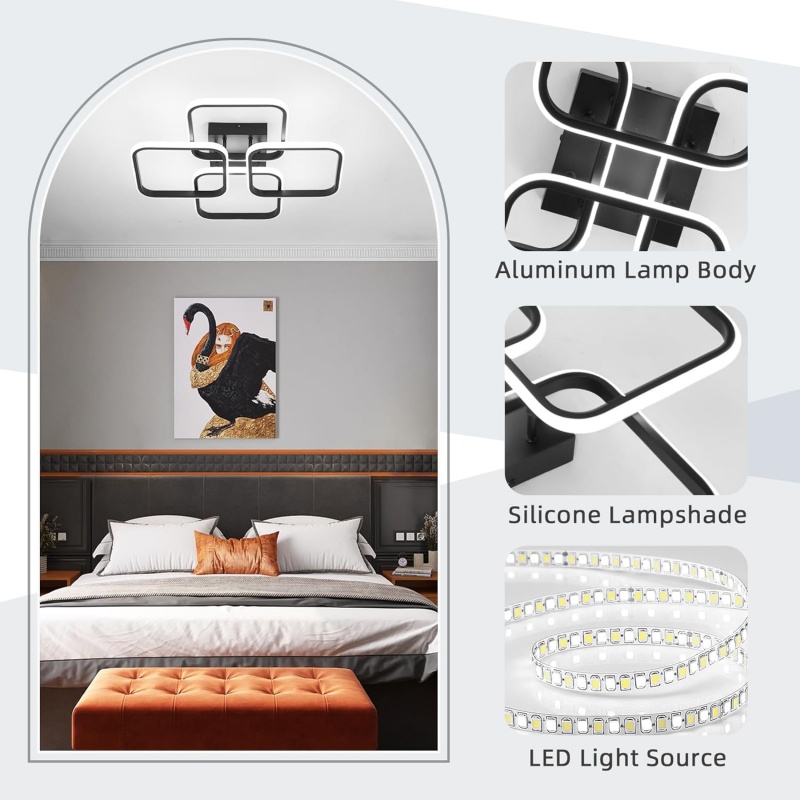 LED-Kronleuchter mit drei Farb – Home Bathroom Colors Bewertung und Preis