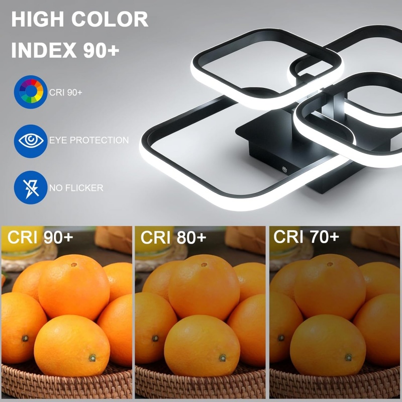 LED-Kronleuchter mit drei Farb – Home Bathroom Colors Bewertung und Preis