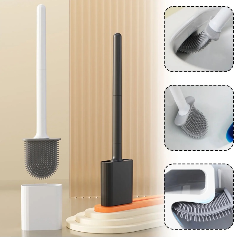 Mini Silikon-Toilettenbürste m – Toilet Brush Holder Bewertung und Preis