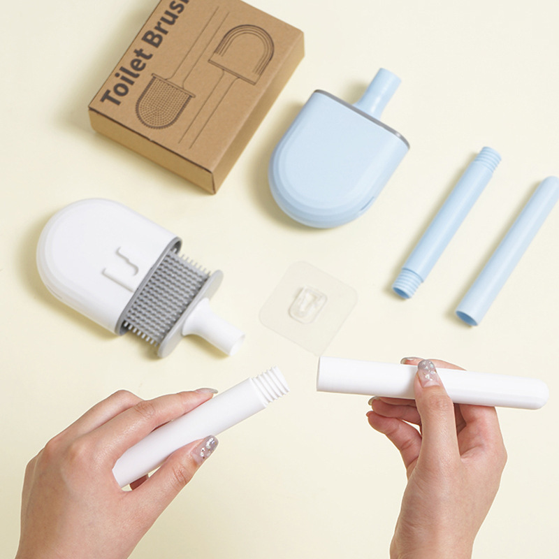 Mini Silikon-Toilettenbürste m – Toilet Brush Holder Bewertung und Preis